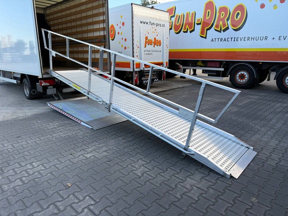 Oprijramp 