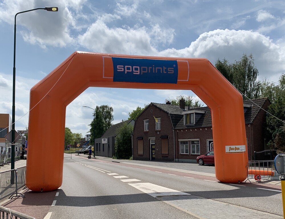 Opblaasbare Boog XL (Oranje)