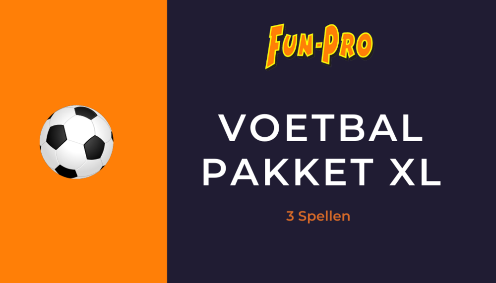 Voetbalpakket XL