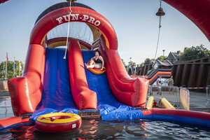 Waterattracties huren