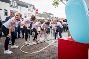 Funfood + spellen huren