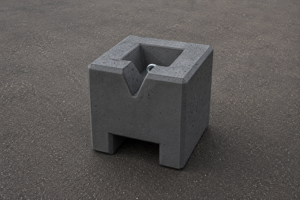 Ballastblokken 150KG Huren