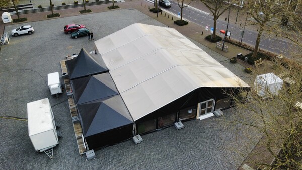 Ballastblokken 1000KG Huren