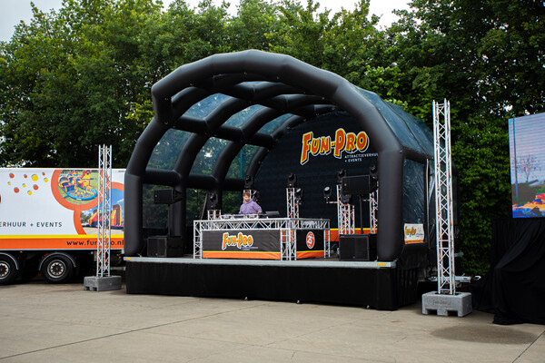 Podiumwagen XXL