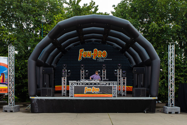 Podiumwagen XXL