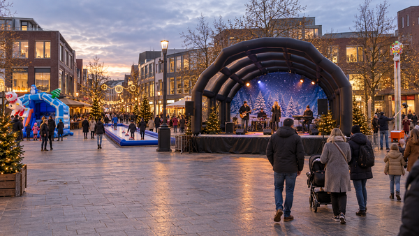 Winkelcentrum Winter Pakket