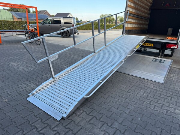 Oprijramp 
