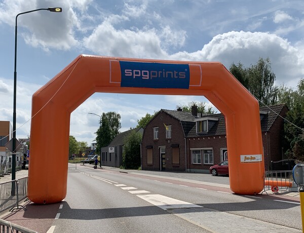 Opblaasbare Boog XL (Oranje)