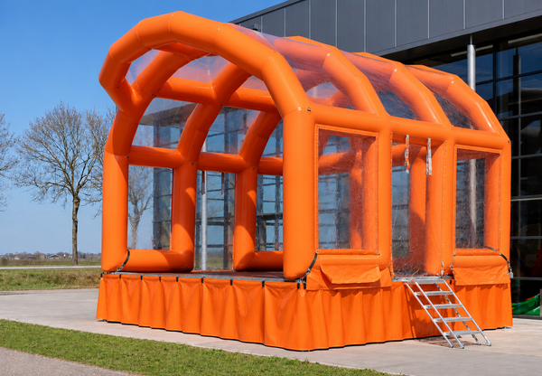 Podiumwagen Small (Oranje)
