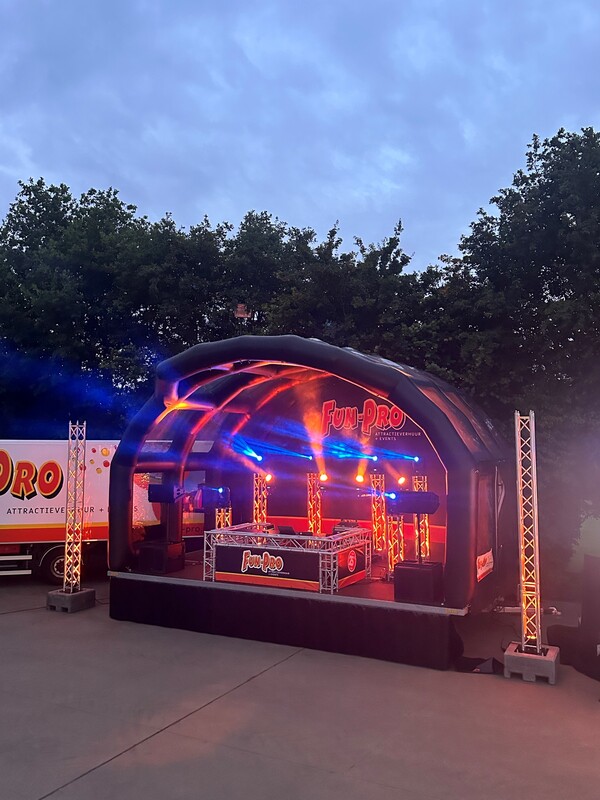 Podiumwagen XXL