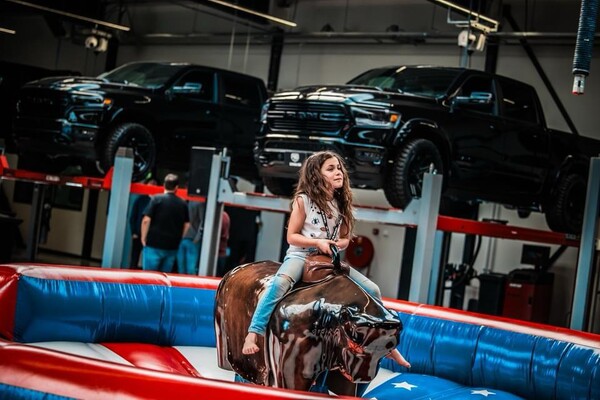 Rodeostier