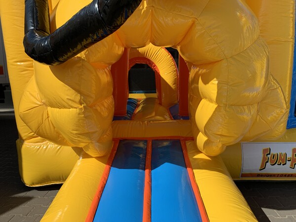 Springkussen Duck World