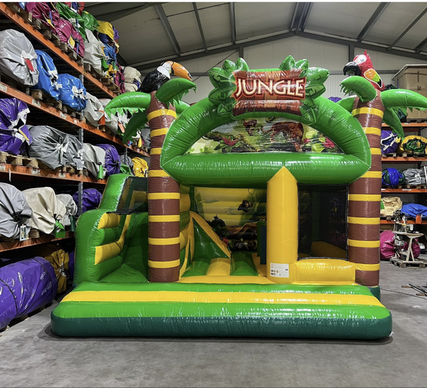 Springkussen Fun Park Jungle