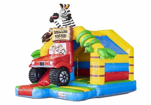 Springkussen Safari 