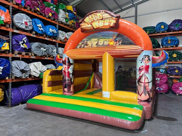 Springkussen Western