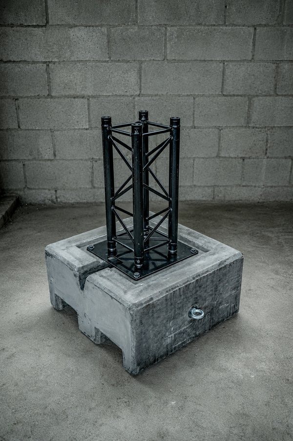 Ballastblok met Truss Base Plate