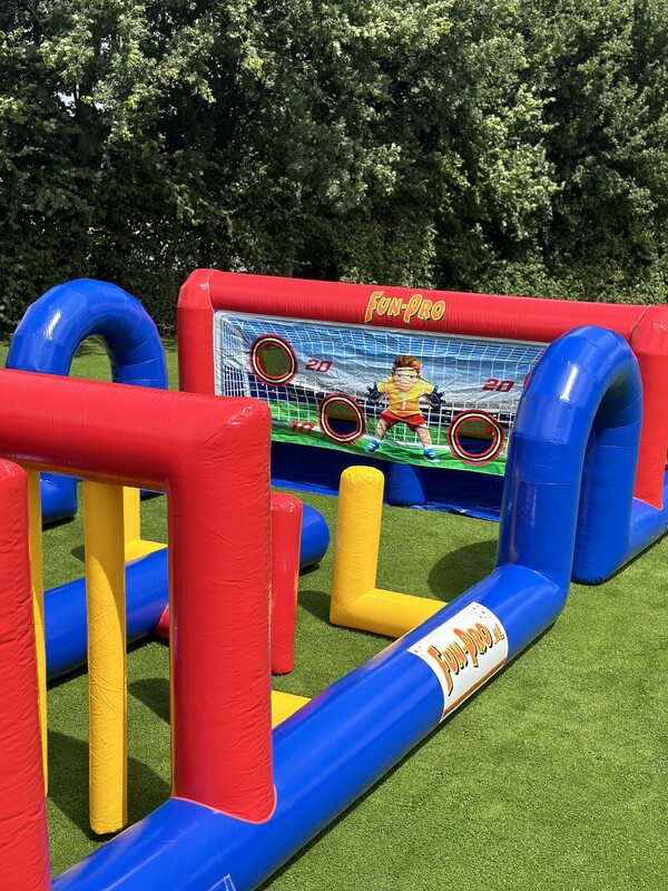 Voetbal Dribbelbaan