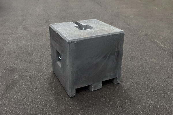 Ballastblokken 1000KG Huren