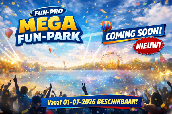 Mega Fun-Park (beschikbaar vanaf Juli 2026)