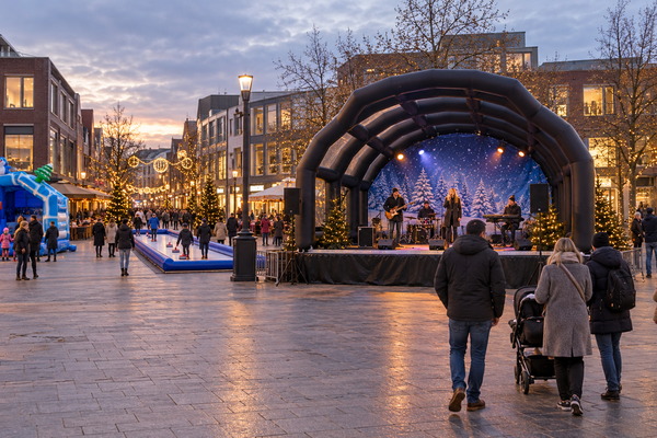 Winkelcentrum Winter Pakket