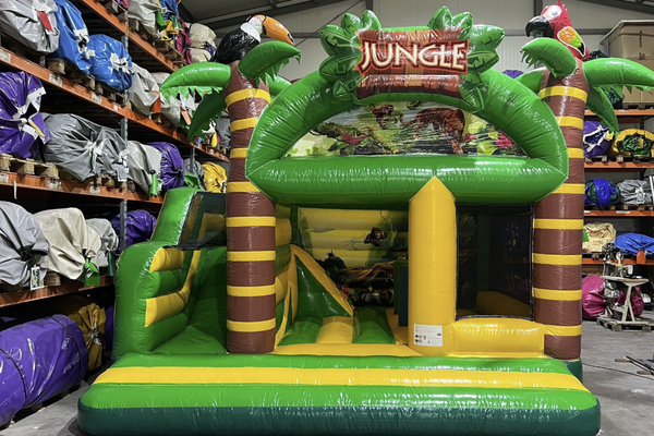 Springkussen Fun Park Jungle