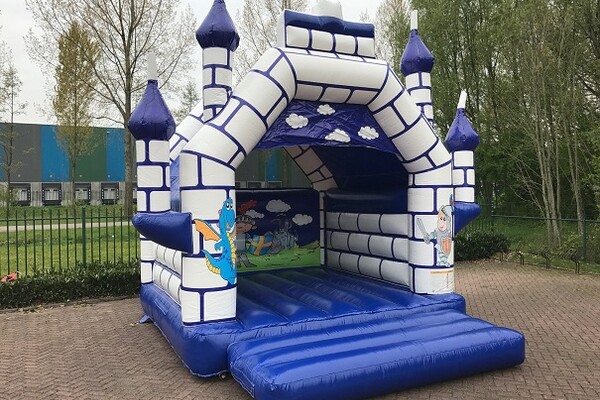 Springkussen Kasteel