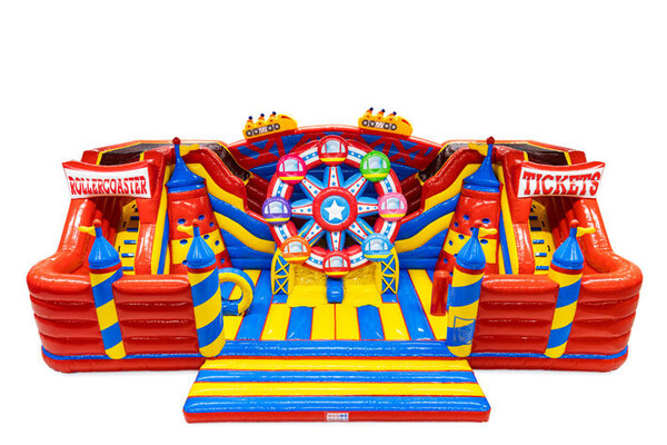 Springkussen Rollercoaster Park (NIEUW IN 2024)