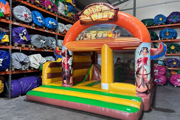 Springkussen Western