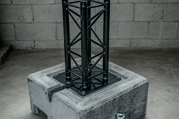 Ballastblok met Truss Base Plate