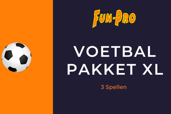 Voetbalpakket XL